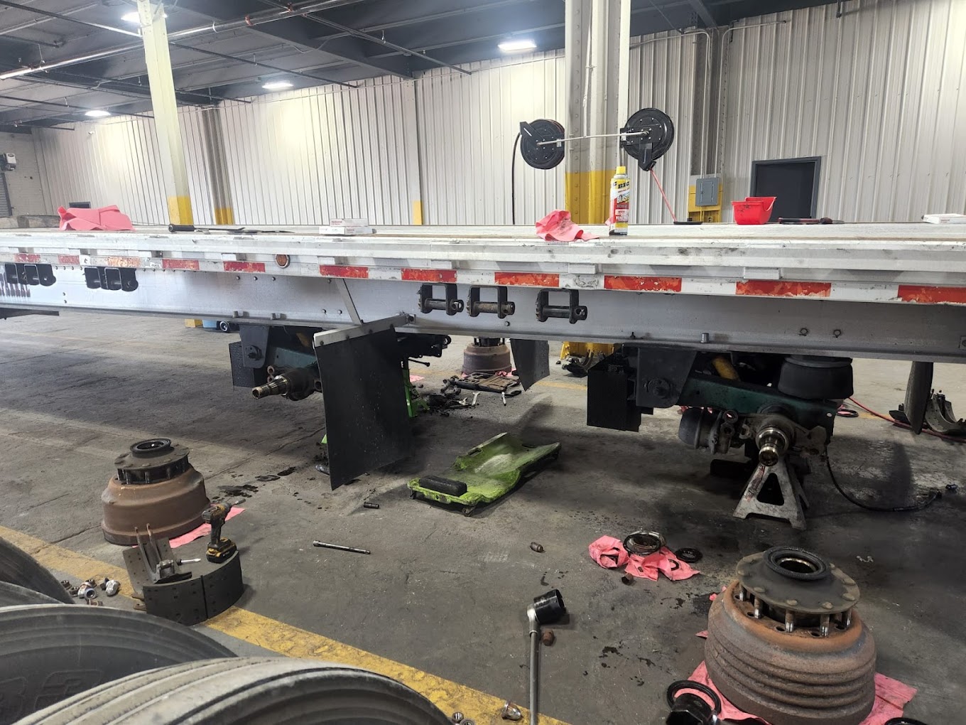 Truck Repairing