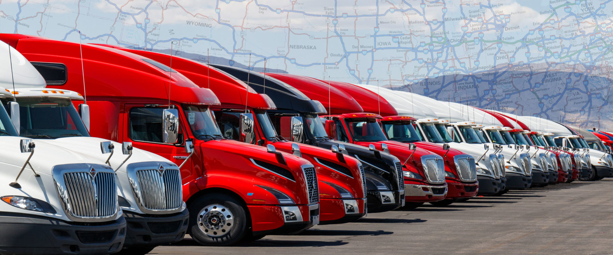 Truck In Parking